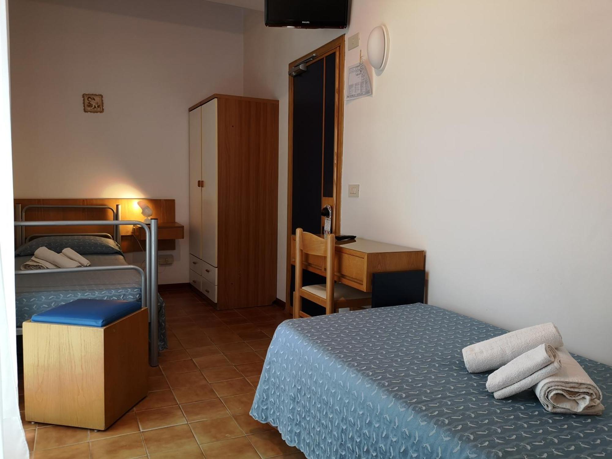Hotel Nives Riccione Pokoj fotografie