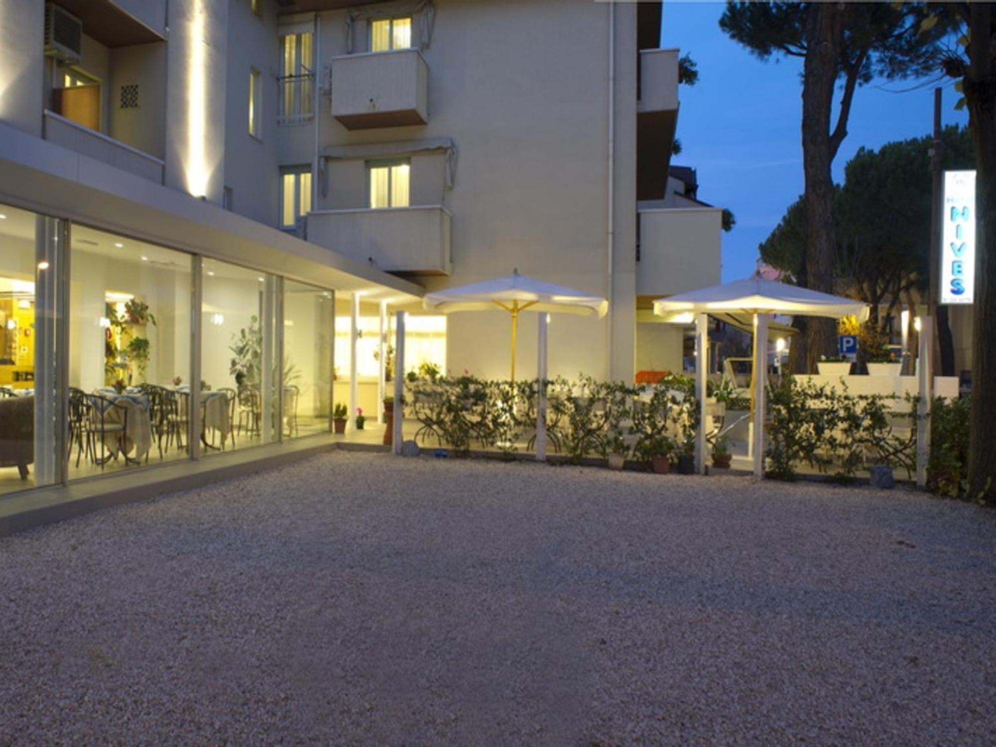 Hotel Nives Riccione Exteriér fotografie