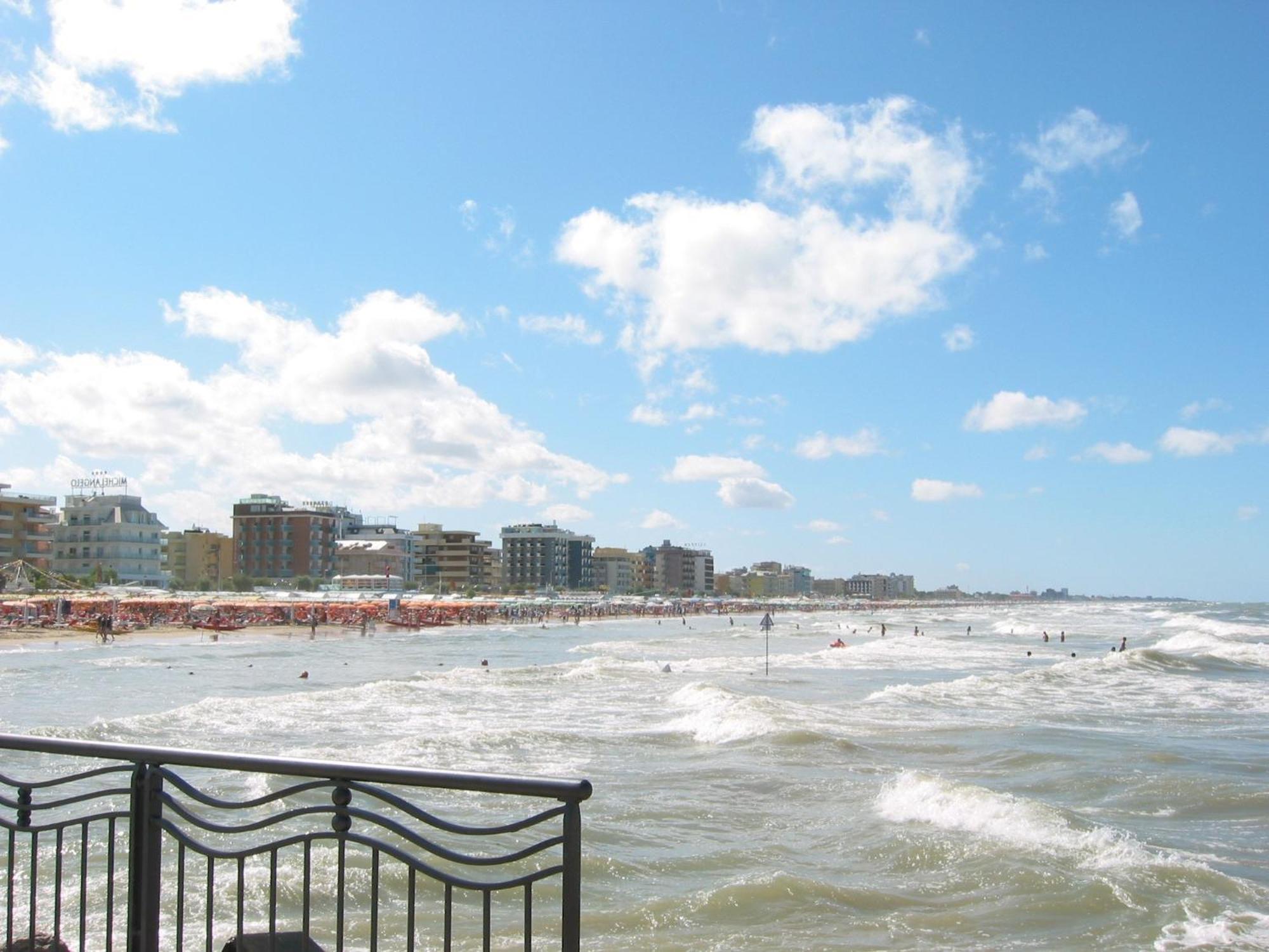 Hotel Nives Riccione Exteriér fotografie
