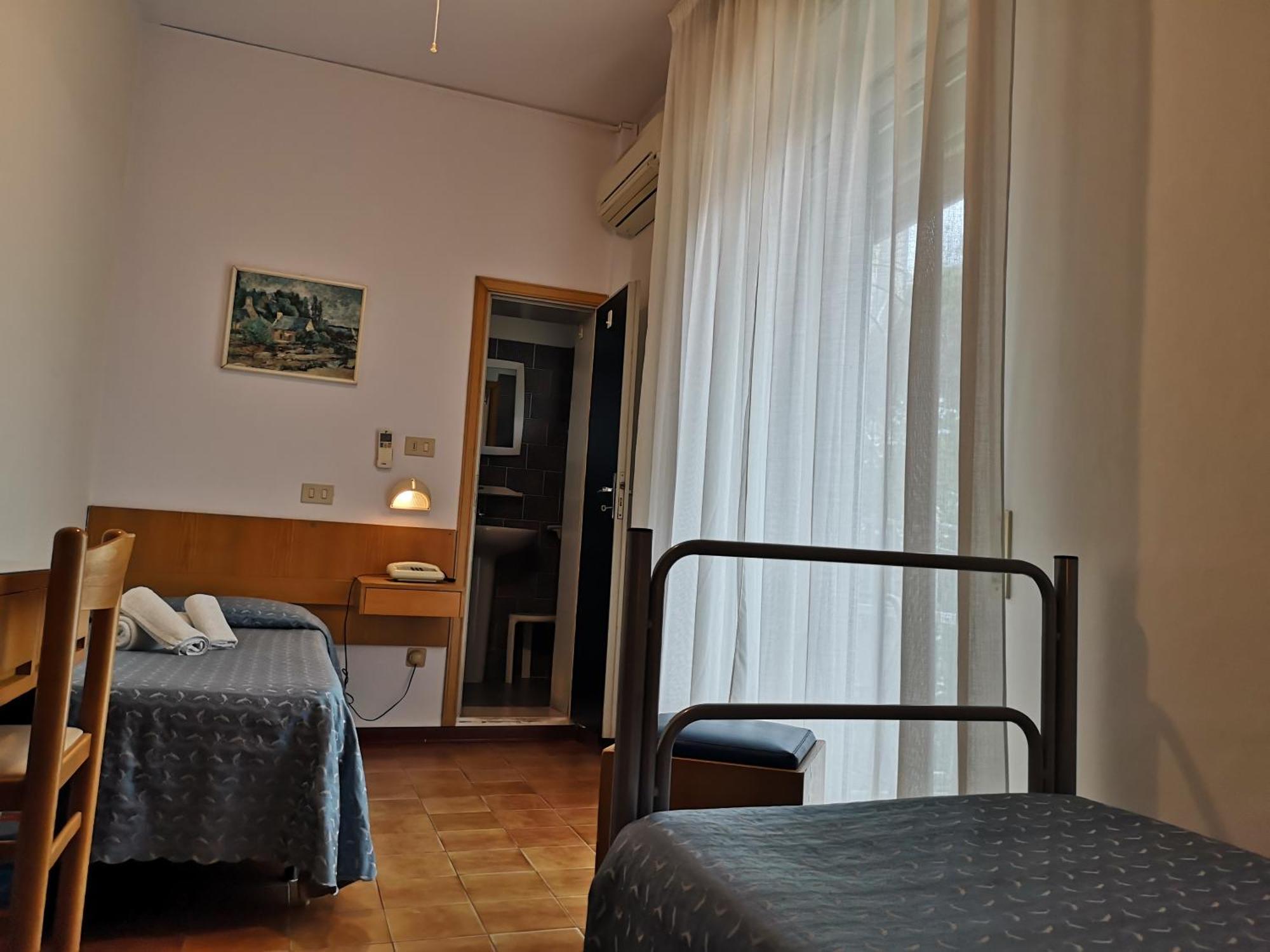 Hotel Nives Riccione Pokoj fotografie